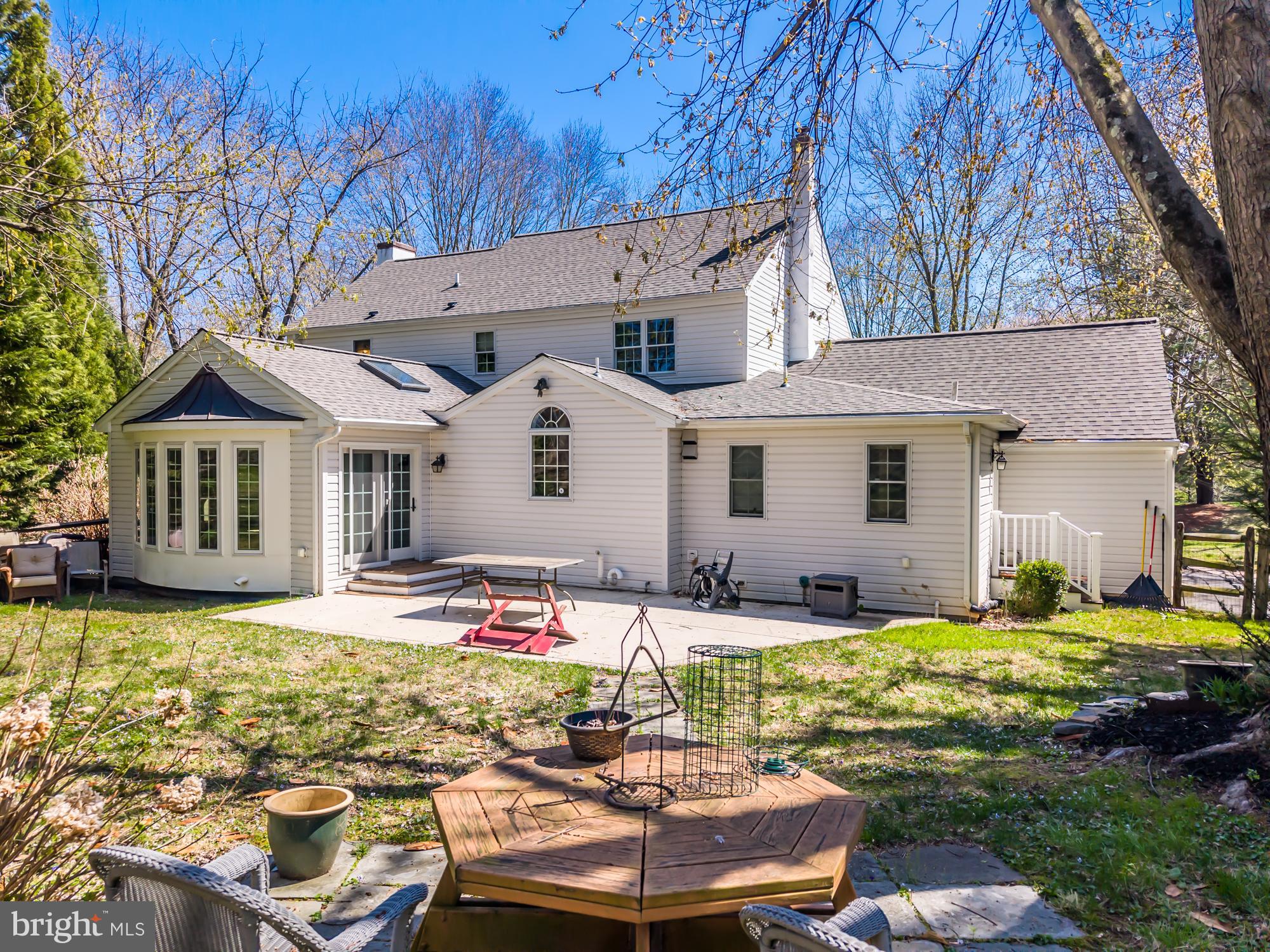 414 Manor Drive Kennett Square, PA 19348 - Photo 4 of 35 a view of a house with swimming pool and sitting area