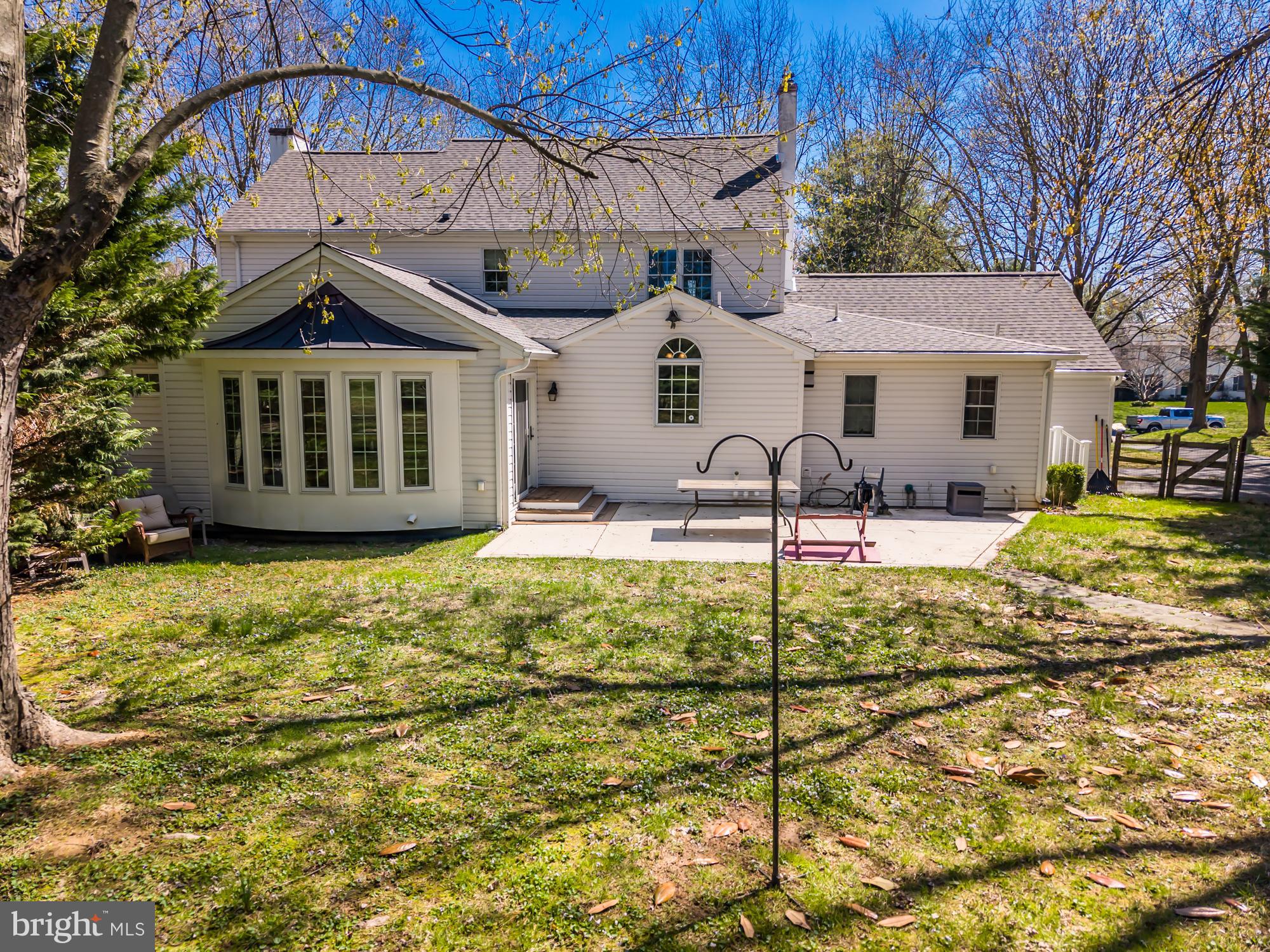 414 Manor Drive Kennett Square, PA 19348 - Photo 10 of 35 a view of a house with a backyard