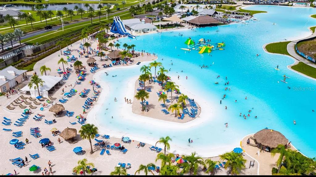31699 Sun Kettle Loop Wesley Chapel, FL 33545 - Photo 16 of 18 an aerial view of a house swimming pool and outdoor space