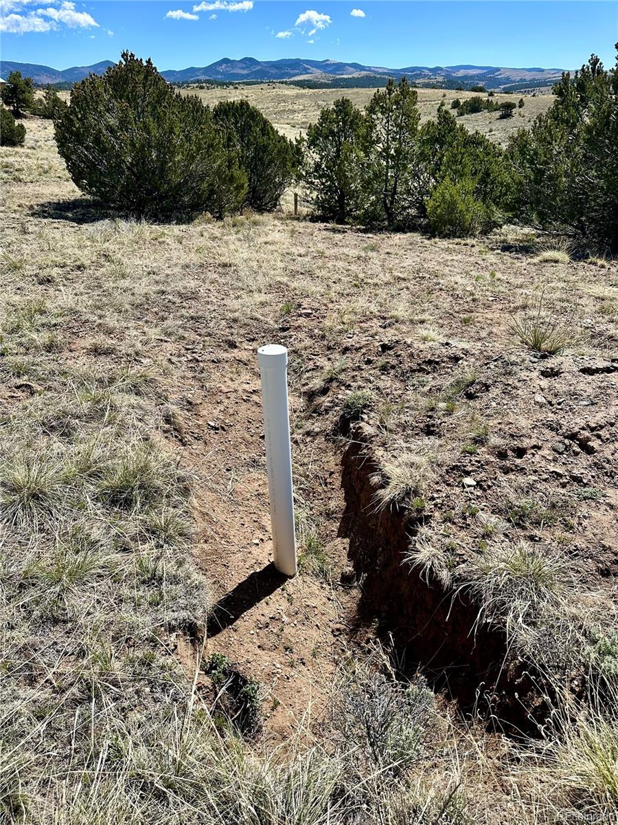 349 Navajo Road Westcliffe, CO 81252 - Photo 14 of 15 a view of a yard with a snow