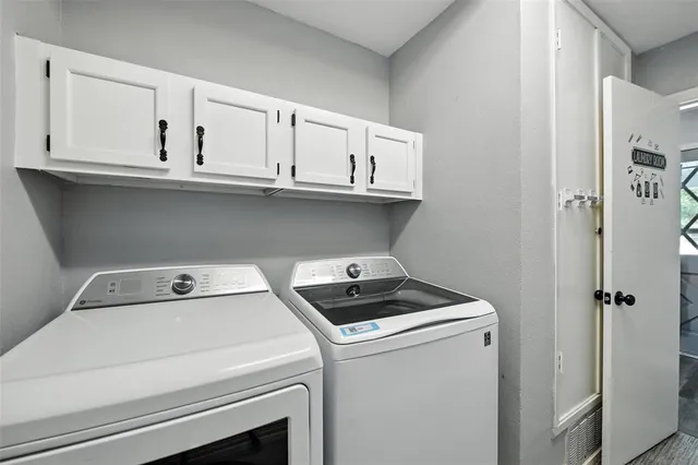 a view of washer and dryer