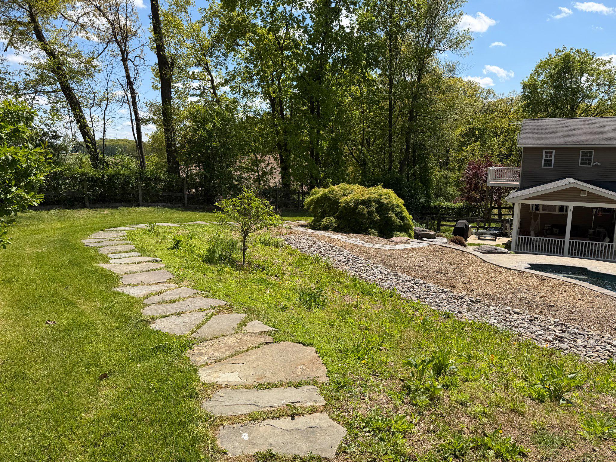 4001 Young Road Manchester, MD 21102 - Photo 55 of 65 Stone walkway.