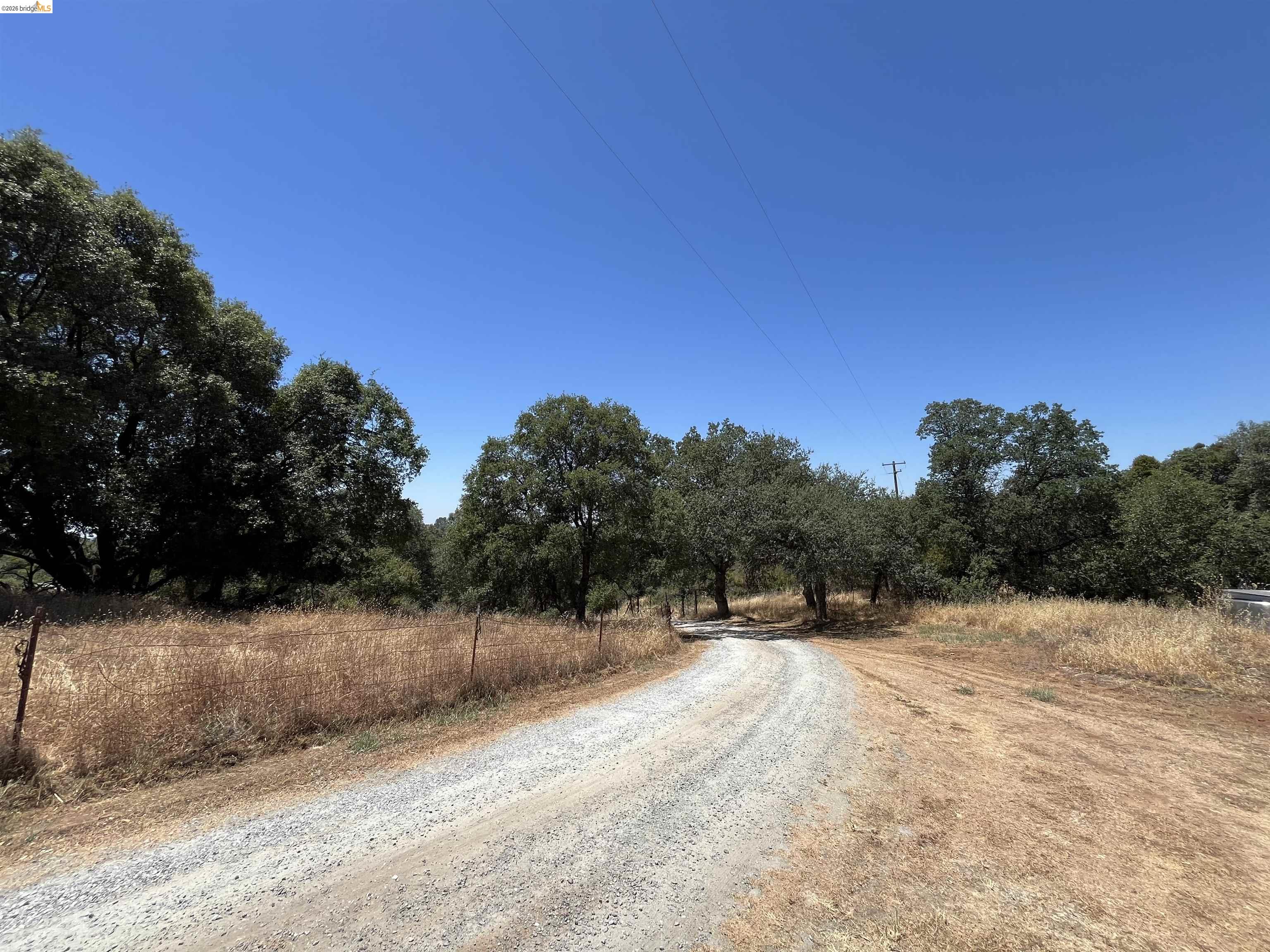 18195 Wards Ferry Road Sonora, CA 95370 - Photo 38 of 67 Gravel driveway bordered by natural landscaping and mature trees