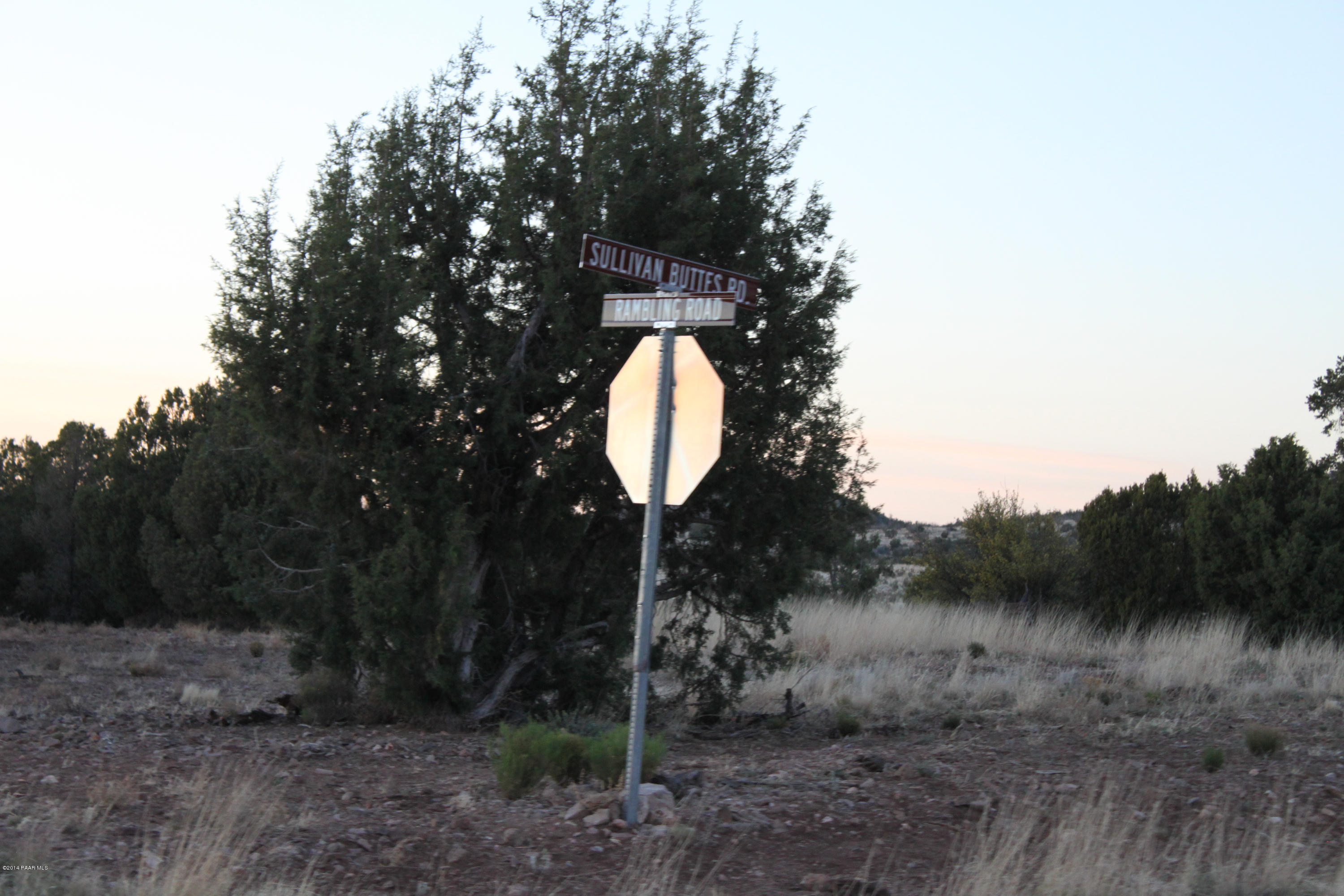 0 West Rambling Road Prescott, AZ 86305 - Photo 15 of 47 a view of a lake view
