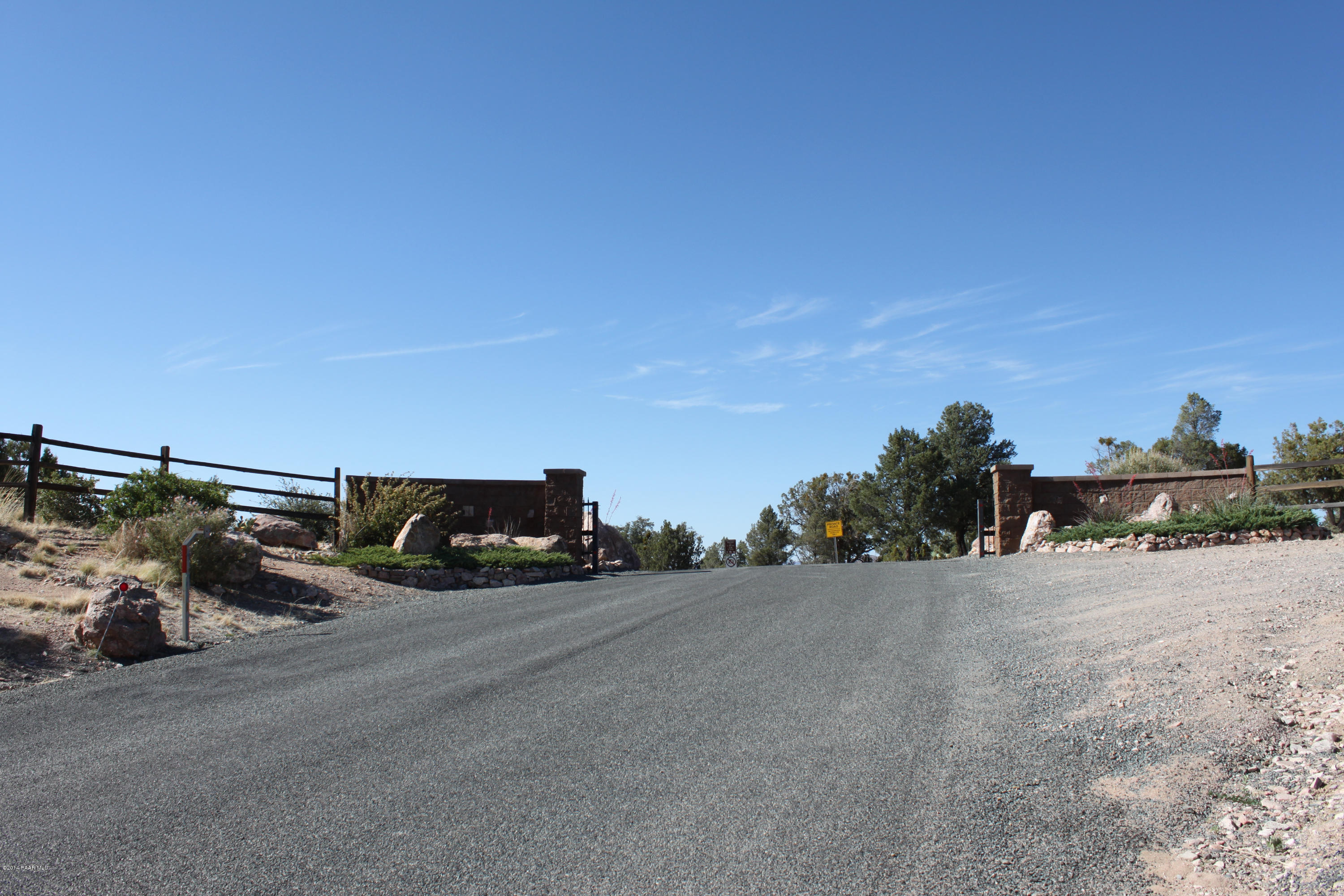 0 West Rambling Road Prescott, AZ 86305 - Photo 37 of 47 a view of car parked on road with house in background