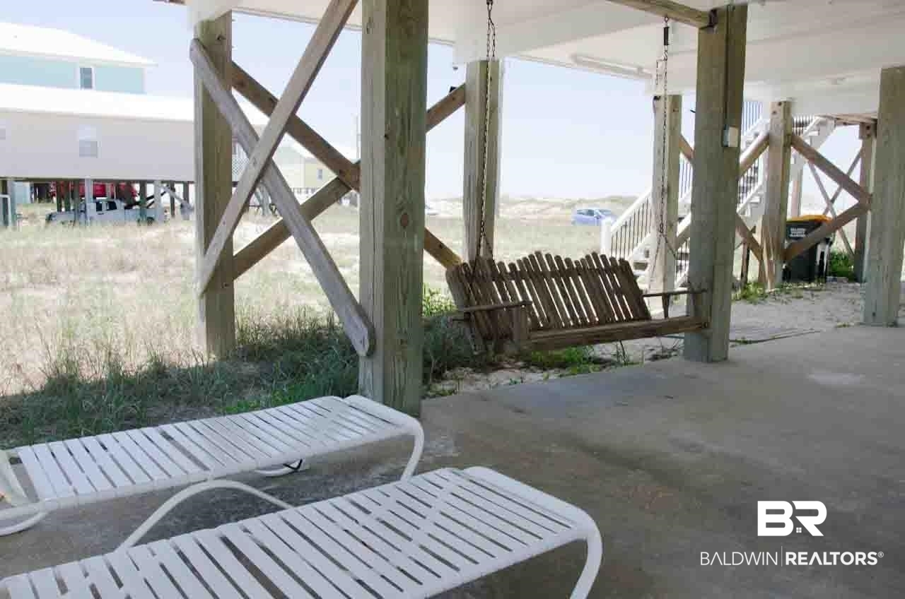 504 Our Road Gulf Shores, AL 36542 - Photo 40 of 48 Great spot to relax under the home!