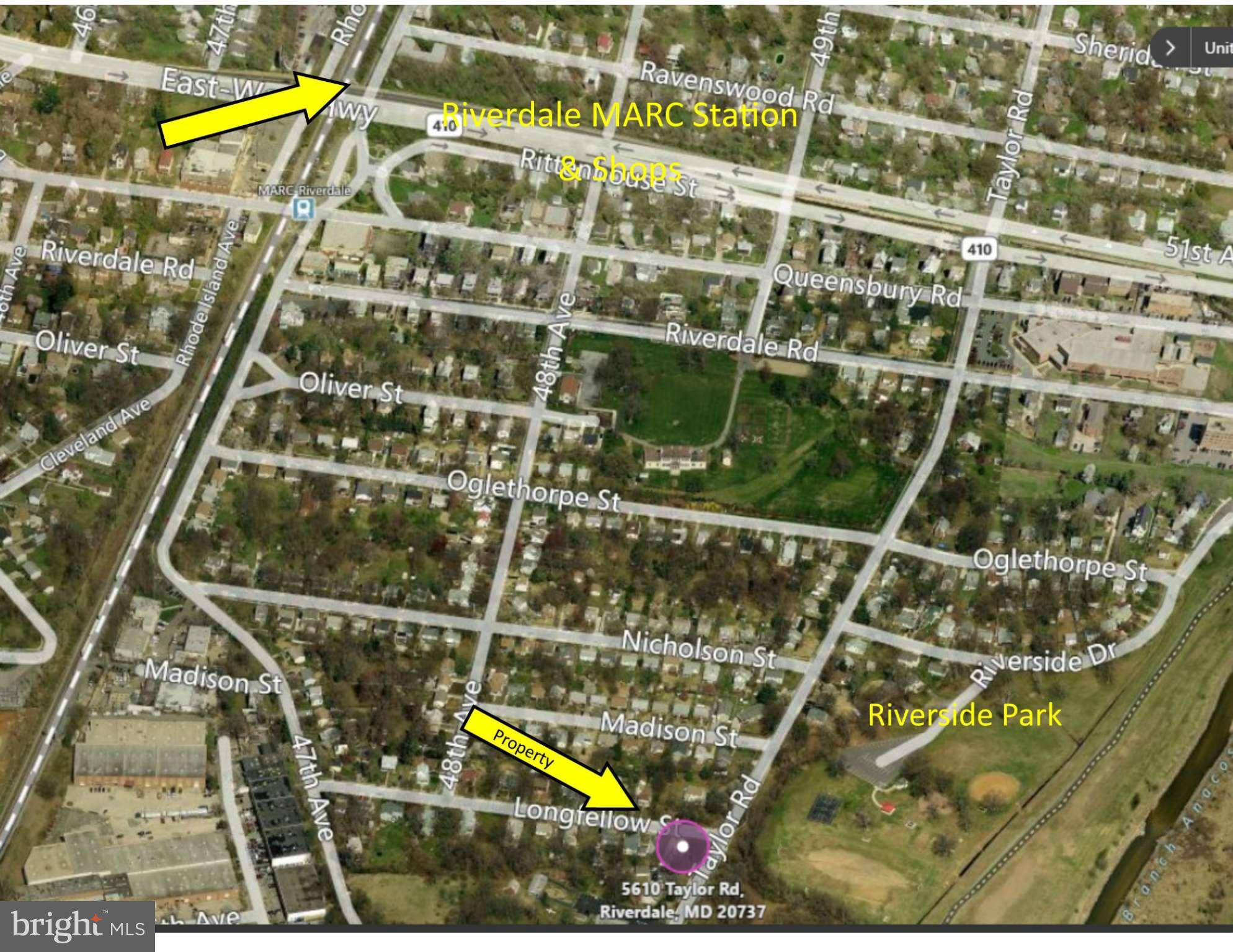 5610 Taylor Road Riverdale, MD 20737 - Photo 29 of 29 Map View