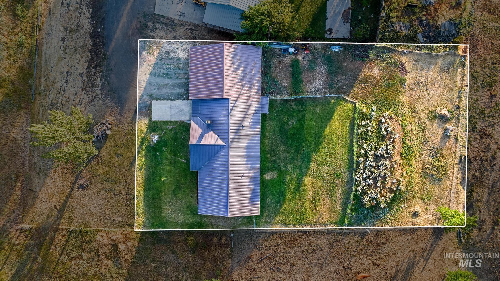 2208 Keithley Creek Road Midvale, ID 83645 - Photo 43 of 45 Aerial overview of property's location featuring property boundaries highlighted