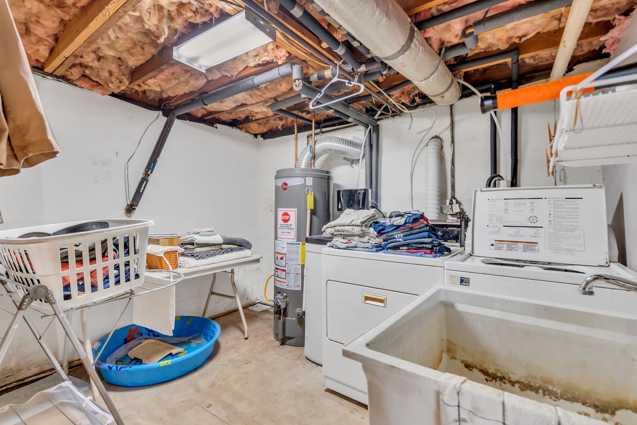 1801 Golf Club Road Old Hickory, TN 37138 - Photo 25 of 32 Full basement with laundry area.