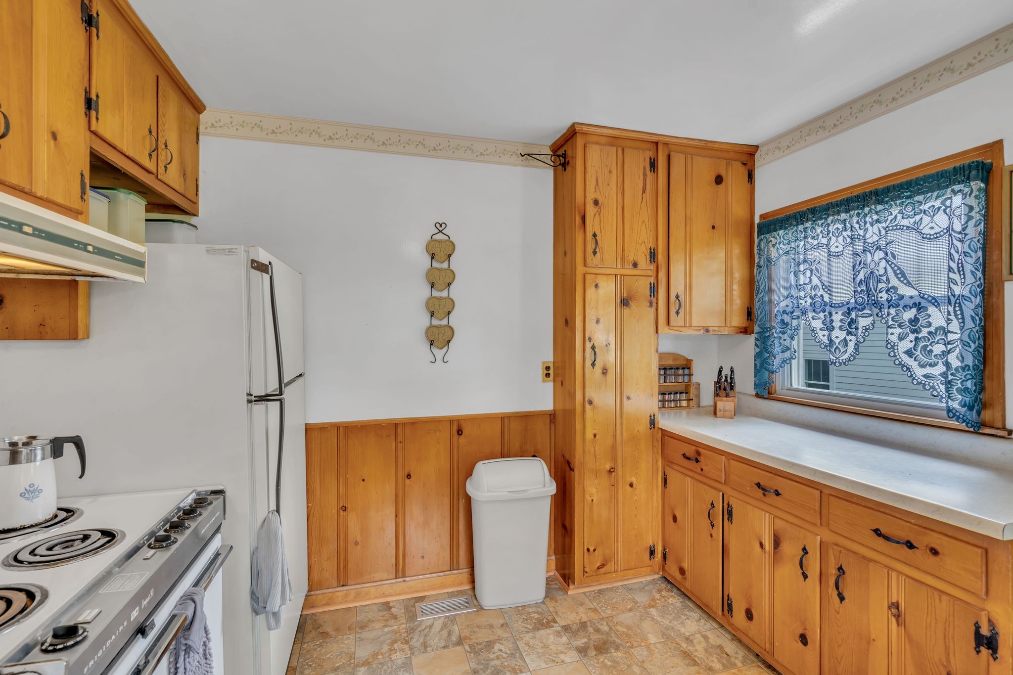 1801 Golf Club Road Old Hickory, TN 37138 - Photo 6 of 32 Kitchen view. Beautiful pine.