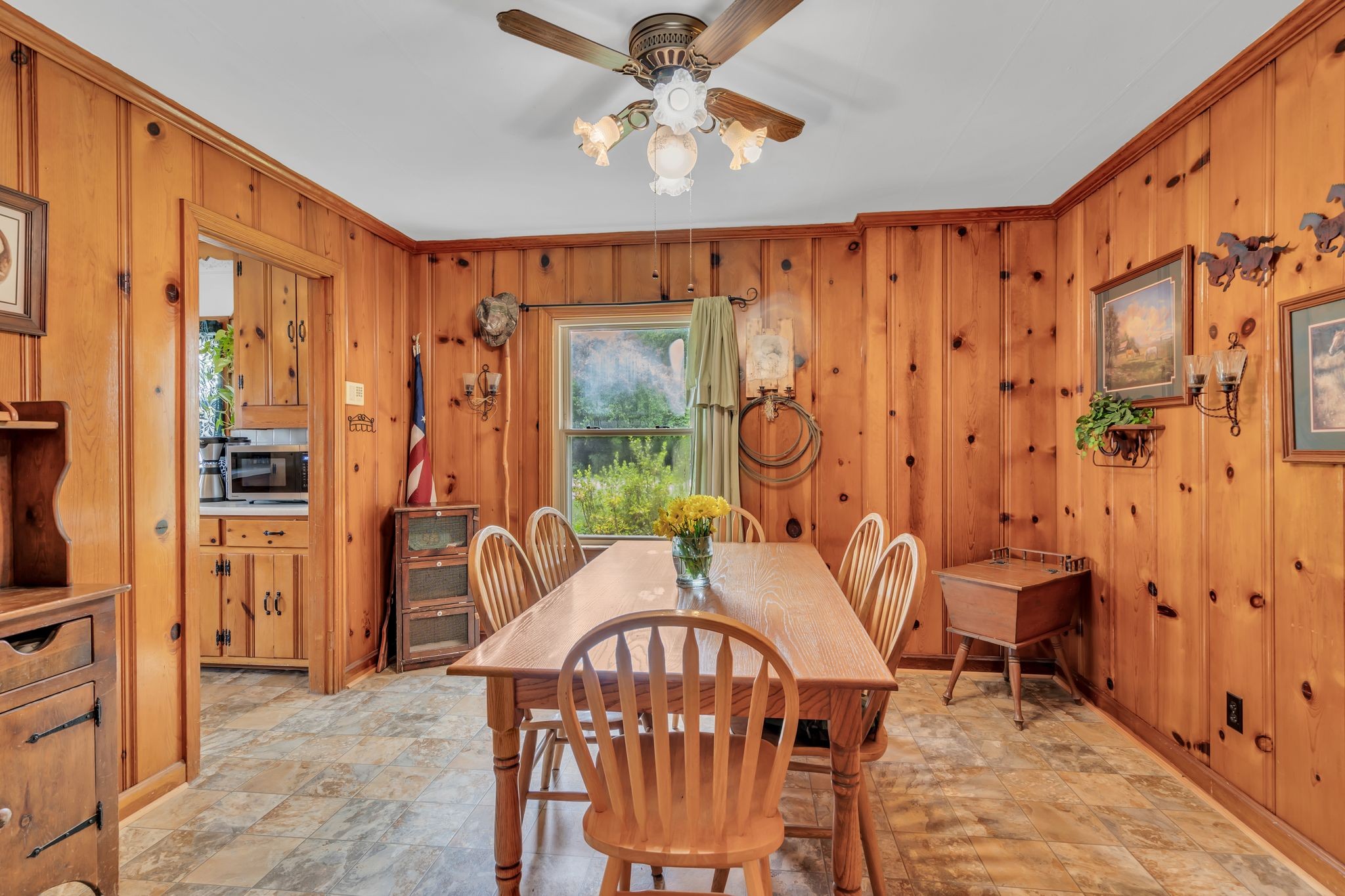 1801 Golf Club Road Old Hickory, TN 37138 - Photo 10 of 32 Dining room view facing front of house.