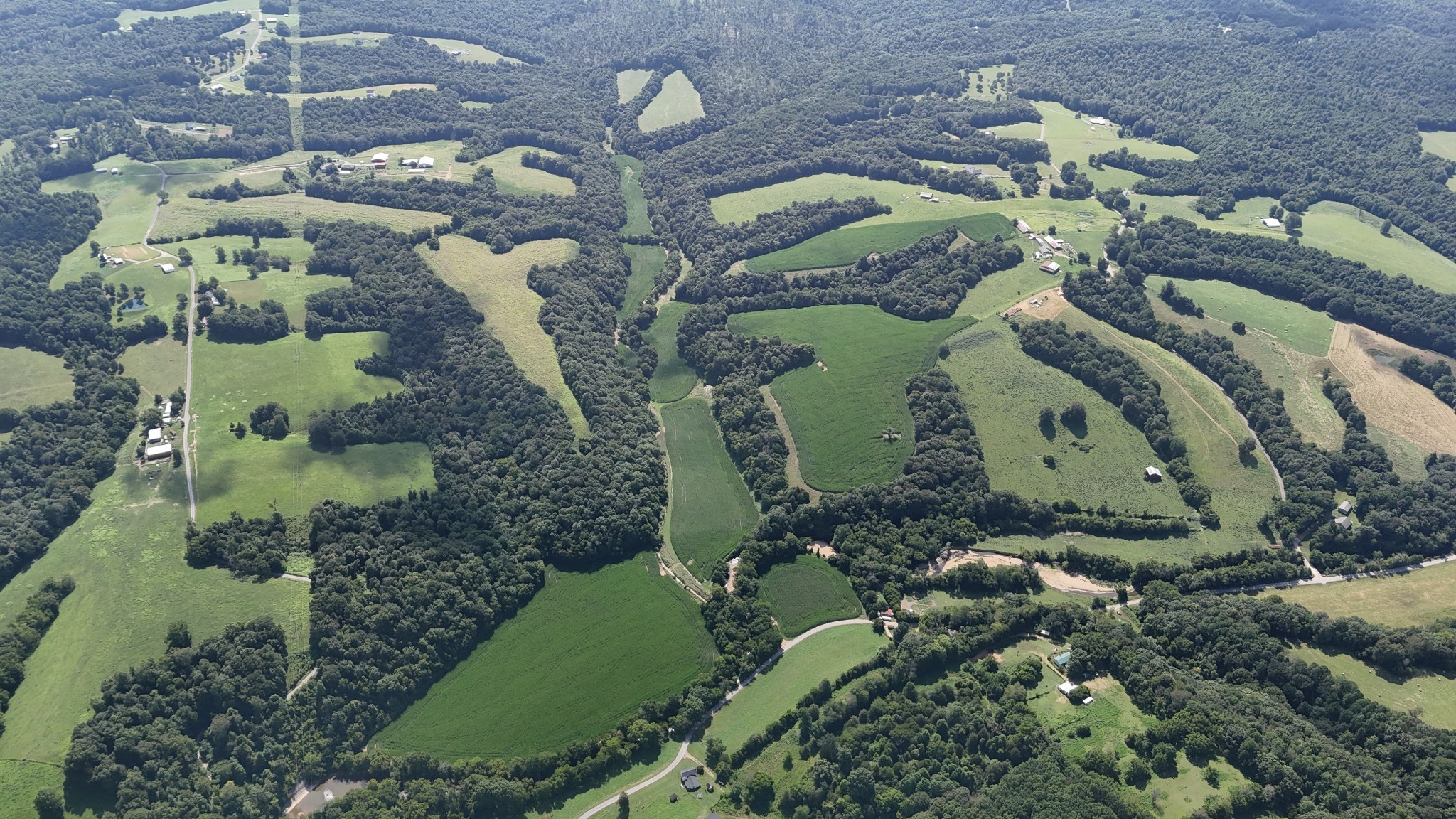 0 Taurus Farm Road Lafayette, TN 37083 - Photo 11 of 67 an aerial view of a house with a yard