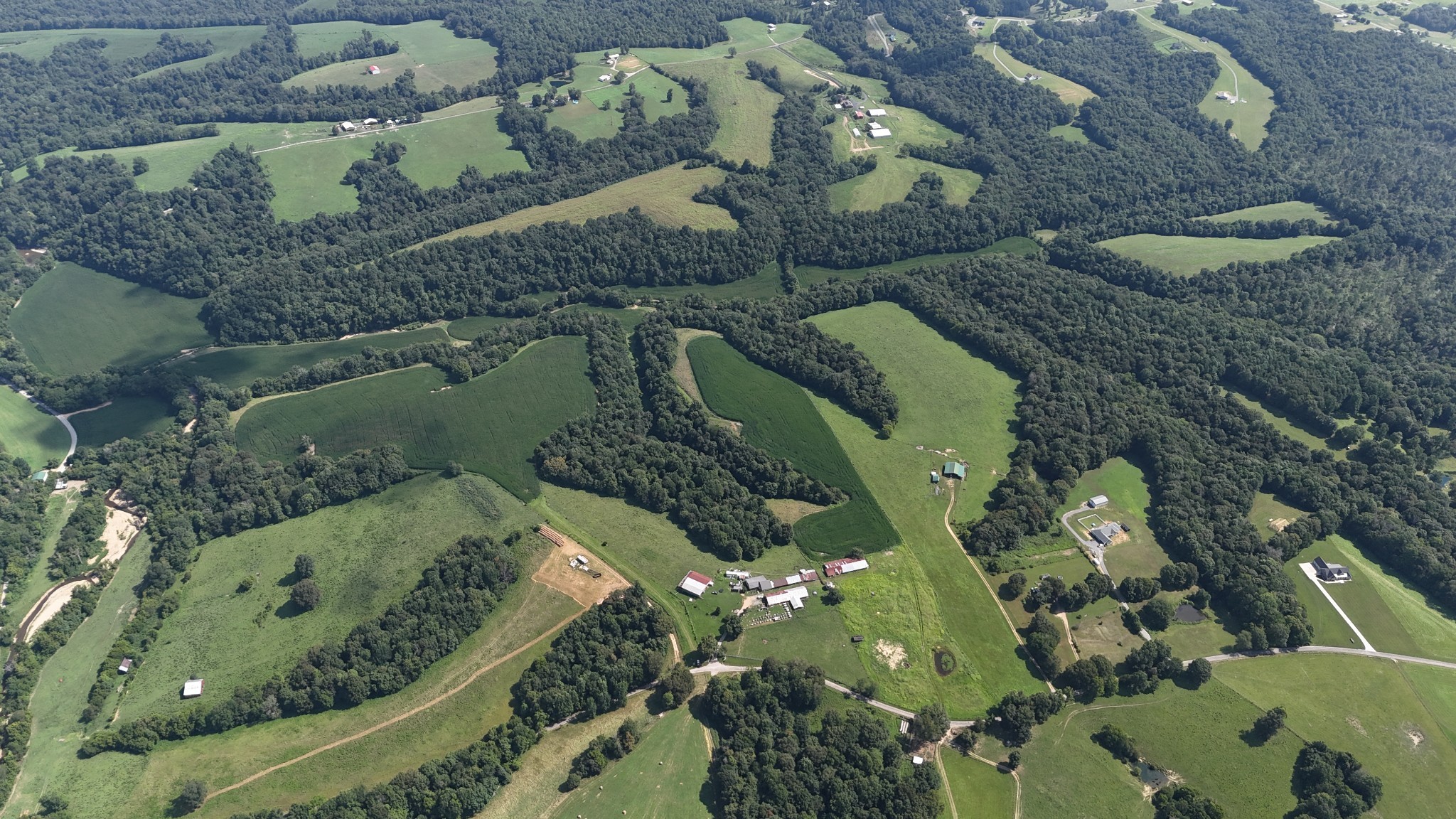 0 Taurus Farm Road Lafayette, TN 37083 - Photo 4 of 67 an aerial view of a residential houses with outdoor space