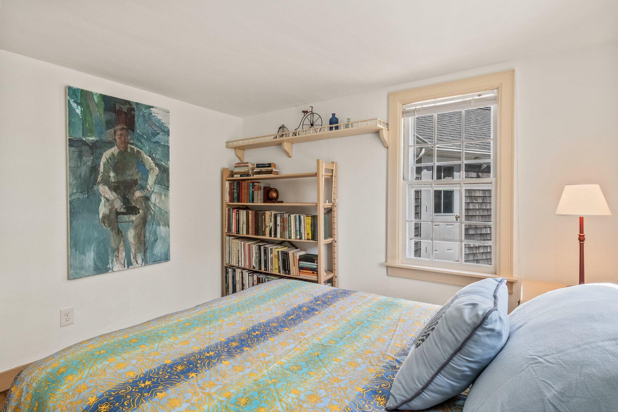 31 Mill Pond Road Chatham, MA 02633 - Photo 17 of 37 a bedroom with a bed and a window