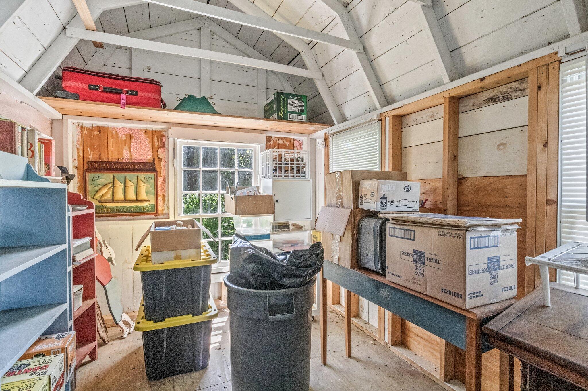 31 Mill Pond Road Chatham, MA 02633 - Photo 24 of 37 a room with storage and utility