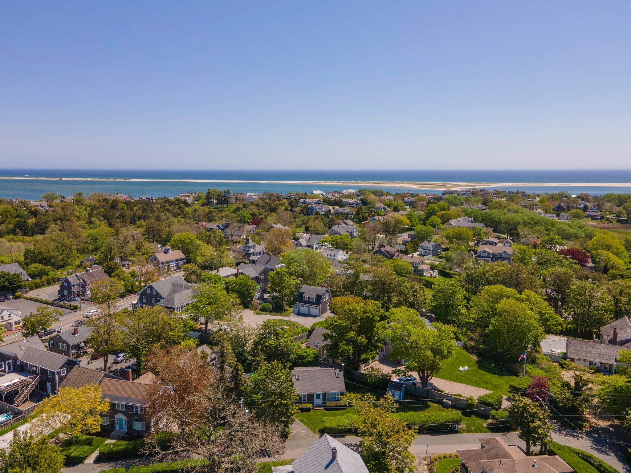 31 Mill Pond Road Chatham, MA 02633 - Photo 29 of 37 an aerial view of a city