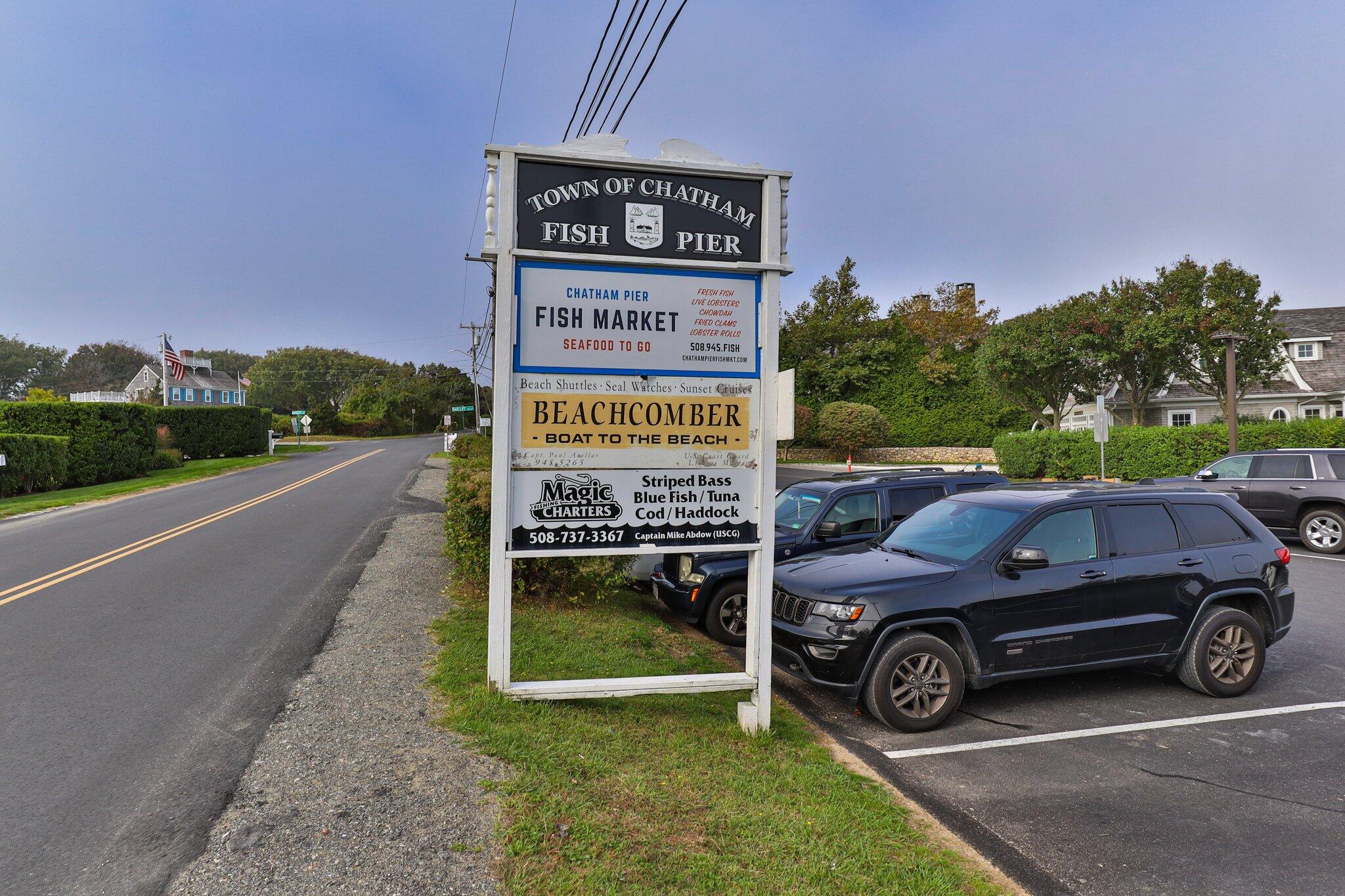 31 Mill Pond Road Chatham, MA 02633 - Photo 35 of 37 a view of a car parked in front of a house