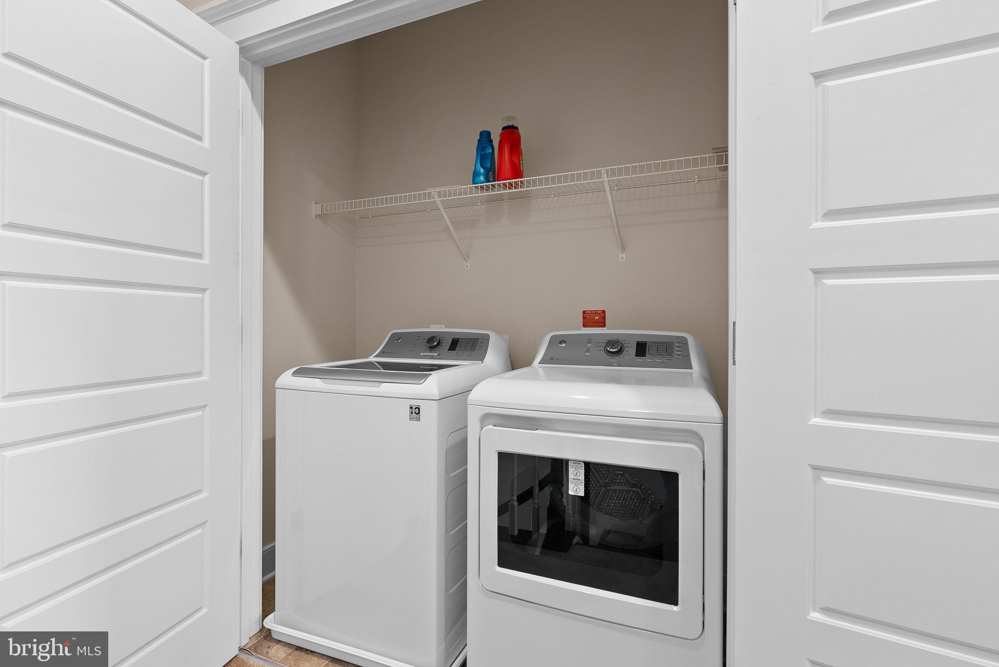 207 Miles Hawk Terrace Purcellville, VA 20132 - Photo 36 of 48 Laundry conveniently located on upper floor.