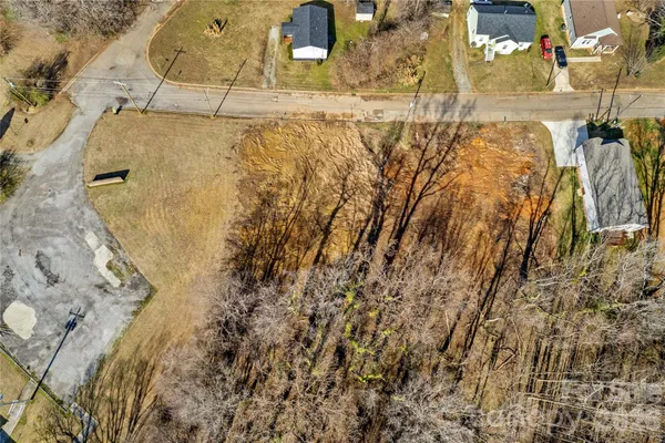 a view of a pathway of a building