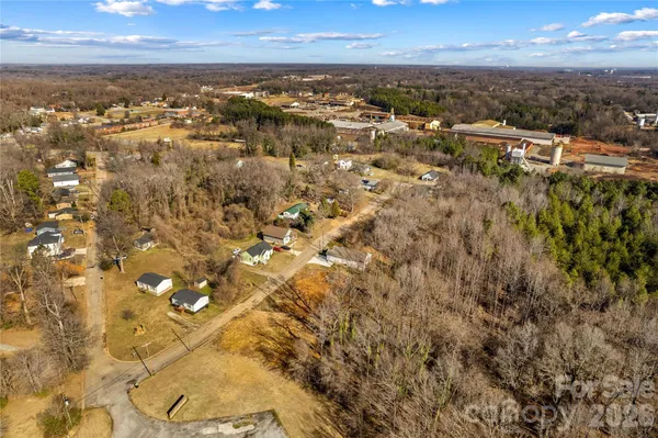a view of city and ocean