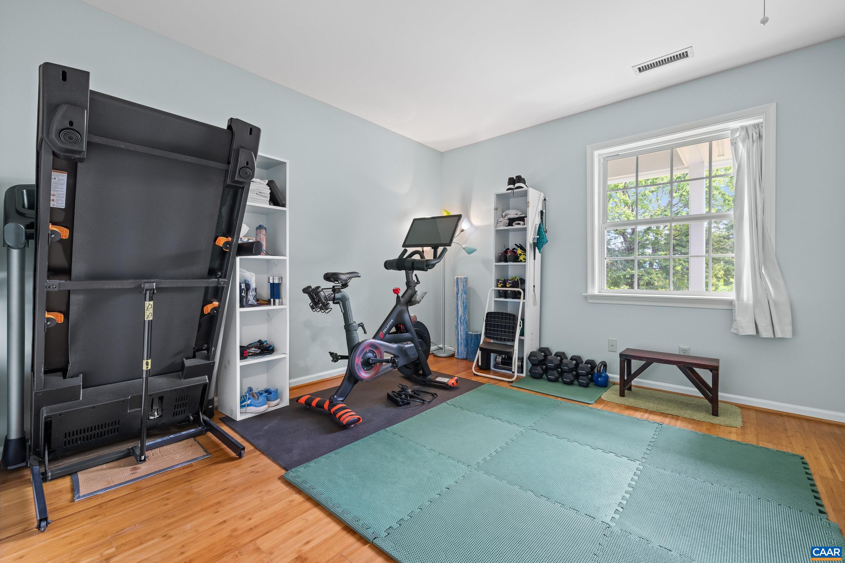 1254 Clover Ridge Place Charlottesville, VA 22901 - Photo 11 of 16 a view of a room with gym equipment