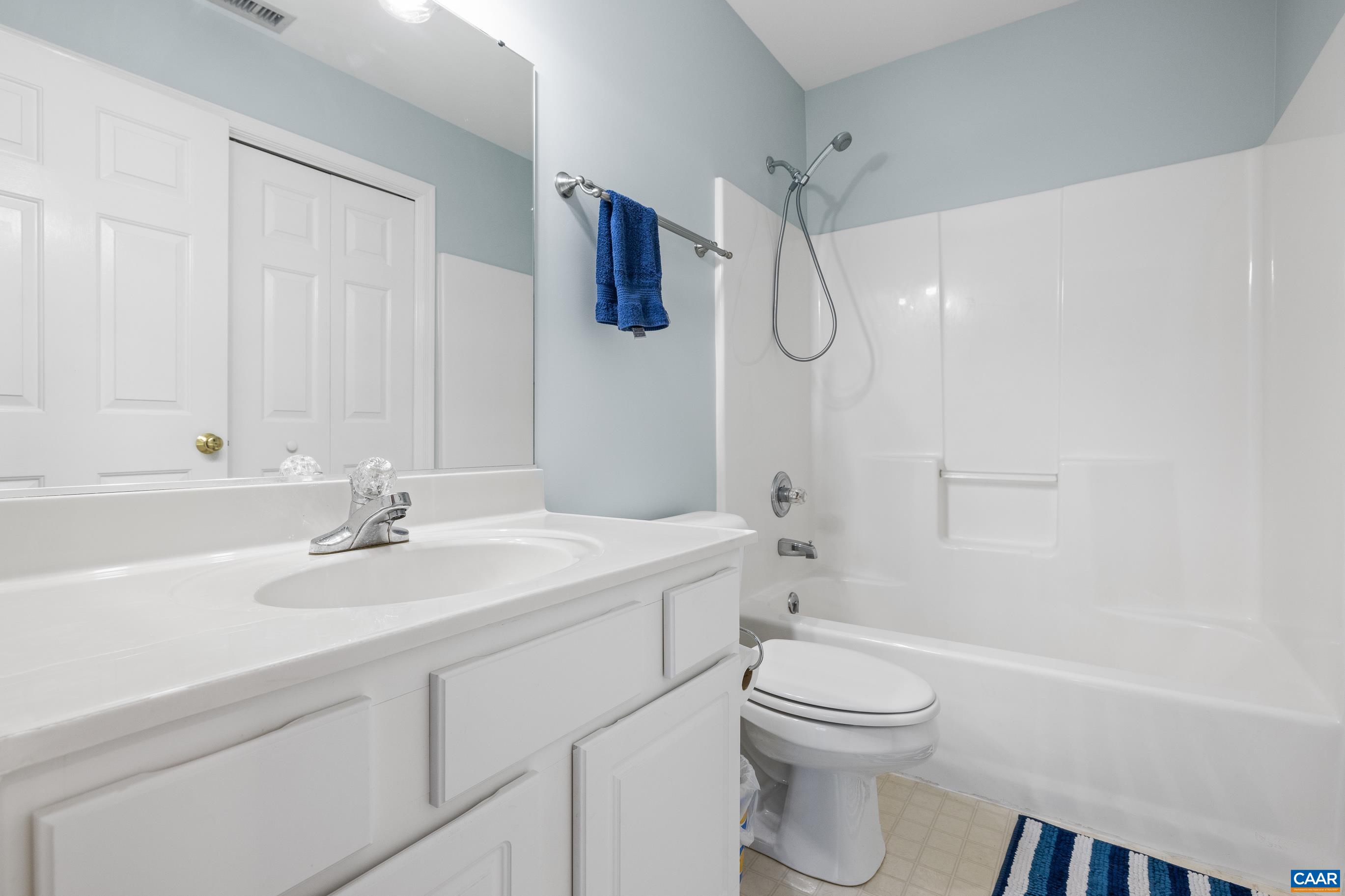 1254 Clover Ridge Place Charlottesville, VA 22901 - Photo 12 of 16 a bathroom with a sink a toilet and shower