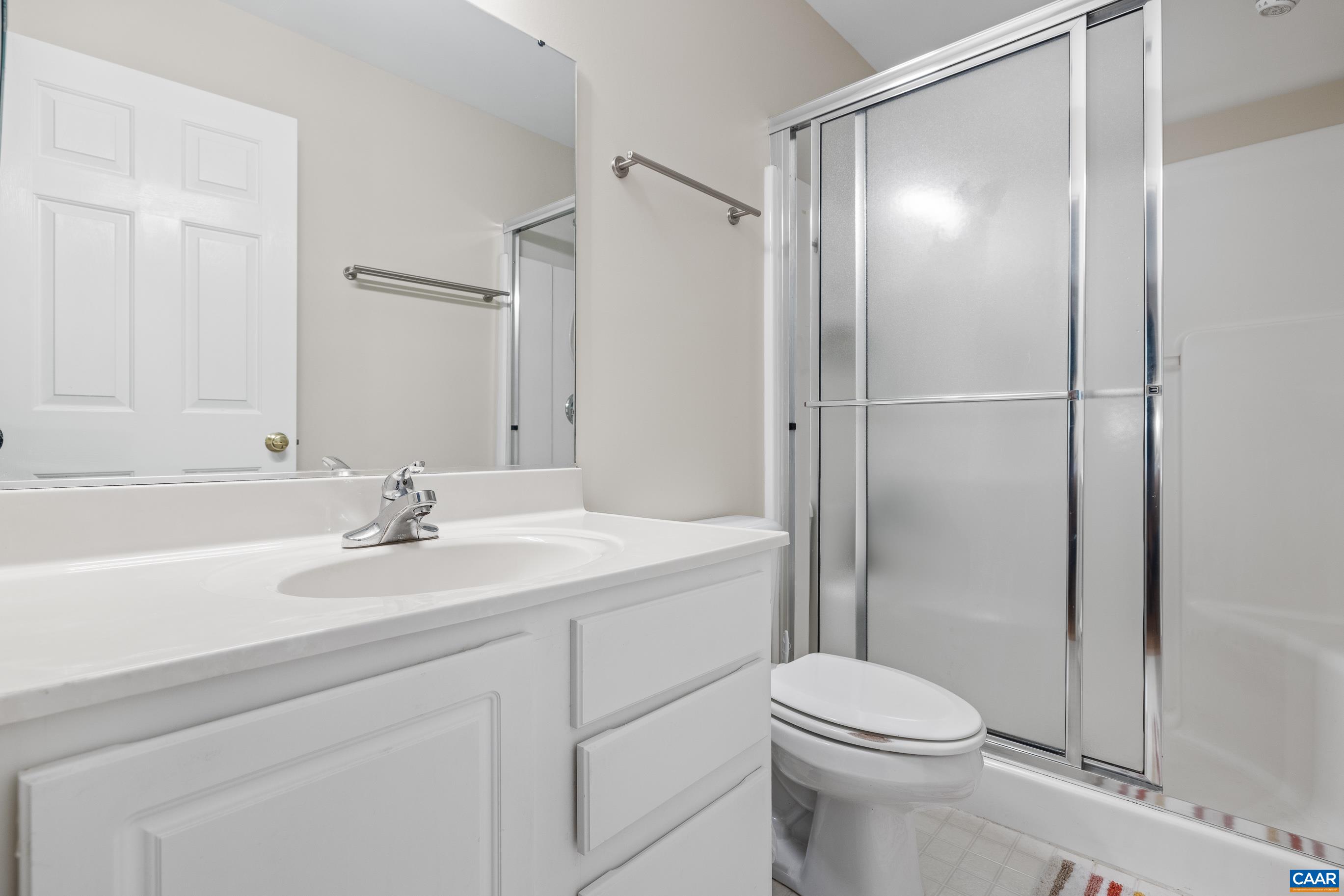 1254 Clover Ridge Place Charlottesville, VA 22901 - Photo 14 of 16 a bathroom with a sink a toilet and shower