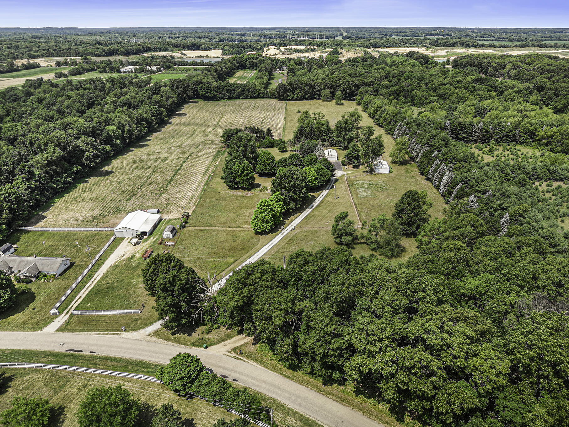 1886 Allen Road Niles, MI 49120 - Photo 37 of 39 Aerial of 1886 Allen Rd