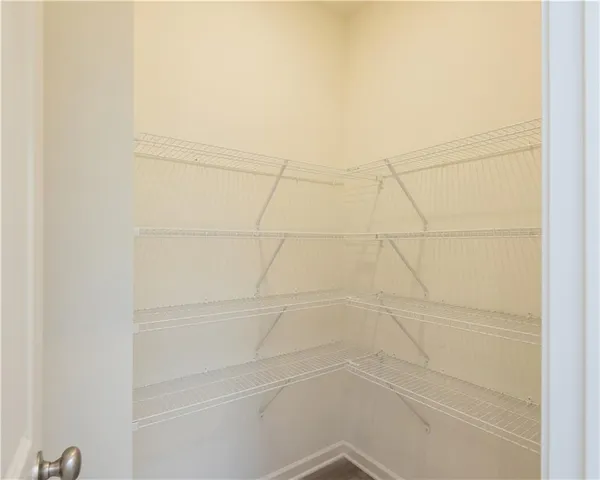 a view of a closet