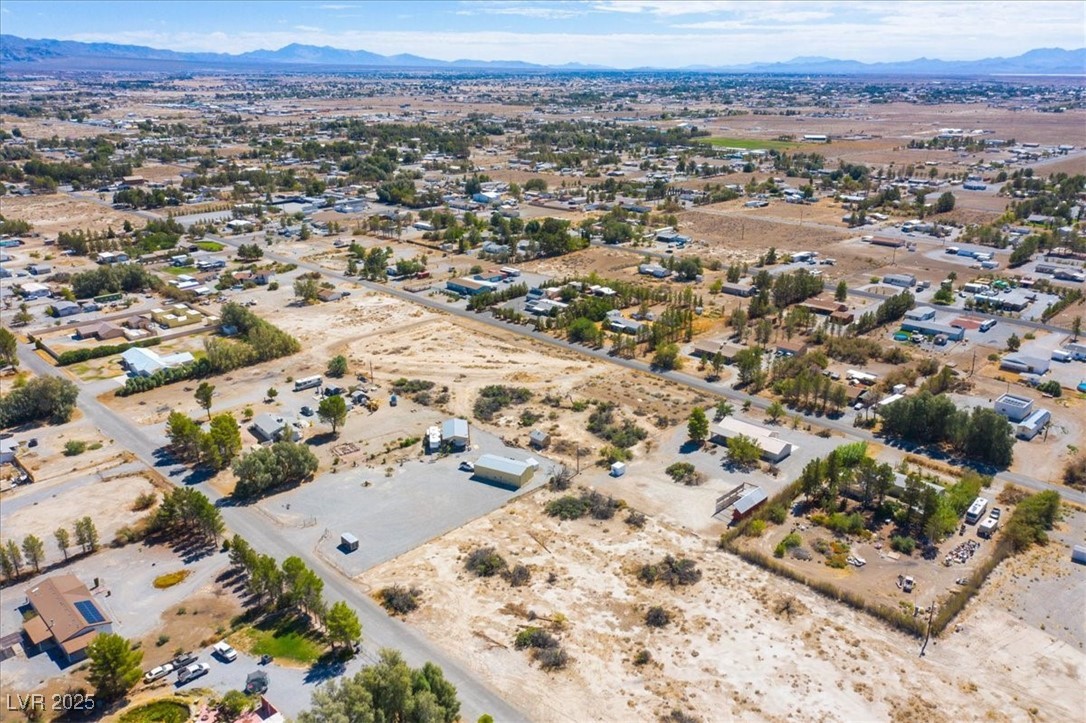 1921 West Dyer Road Pahrump, NV 89048 - Photo 20 of 28 View of rural area with a desert landscape and a mountainous background