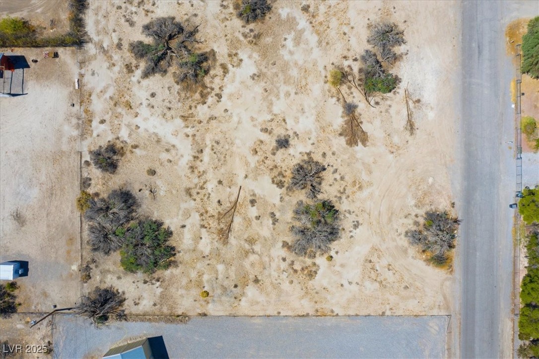 1921 West Dyer Road Pahrump, NV 89048 - Photo 27 of 28 Aerial overview of property's location with a desert landscape