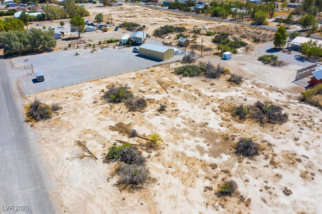 1921 West Dyer Road Pahrump, NV 89048 - Photo 28 of 28 Overview of rural landscape with a desert landscape