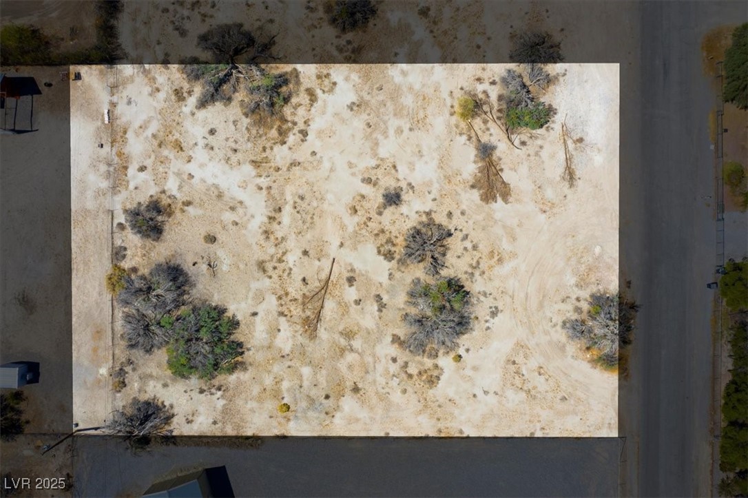 1921 West Dyer Road Pahrump, NV 89048 - Photo 5 of 28 Aerial overview of property's location featuring a desert landscape