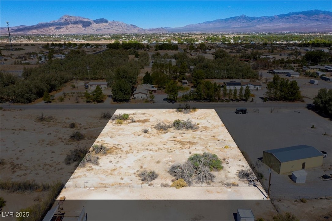 1921 West Dyer Road Pahrump, NV 89048 - Photo 7 of 28 View of mountain background featuring a desert landscape and rural landscape