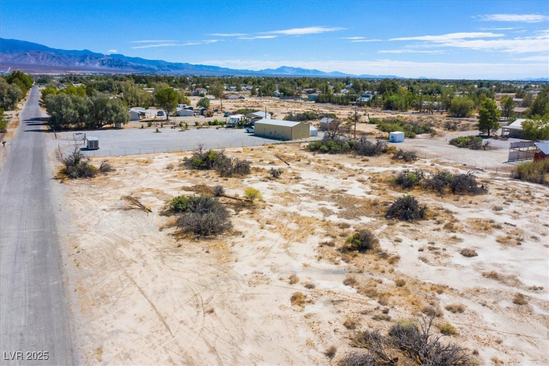 1921 West Dyer Road Pahrump, NV 89048 - Photo 8 of 28 Bird's eye view of a mountainous background