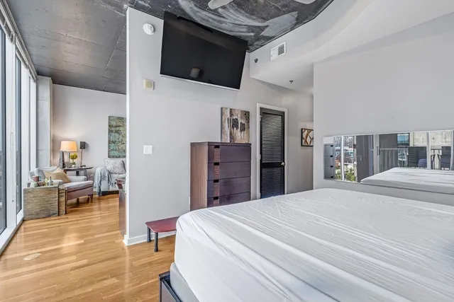 a view of storage and utility room