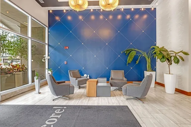 a view of a dinning tables and chairs in the patio