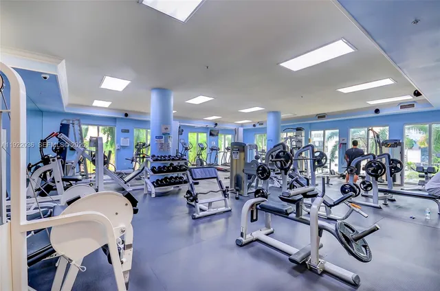 a childrens park with lots of trees and plants