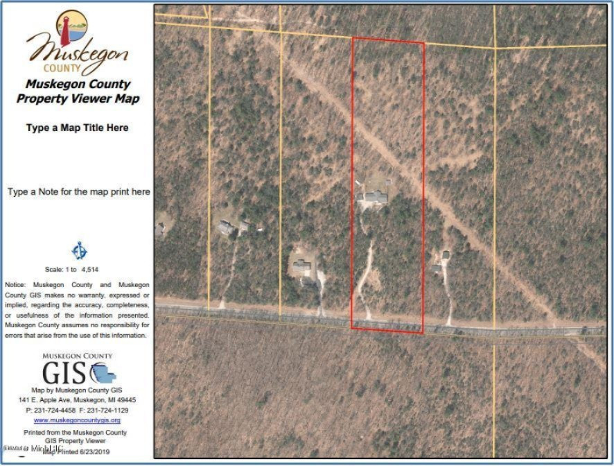 1484 Silver Creek Road Whitehall, MI 49461 - Photo 55 of 88 1484 silver creek gis