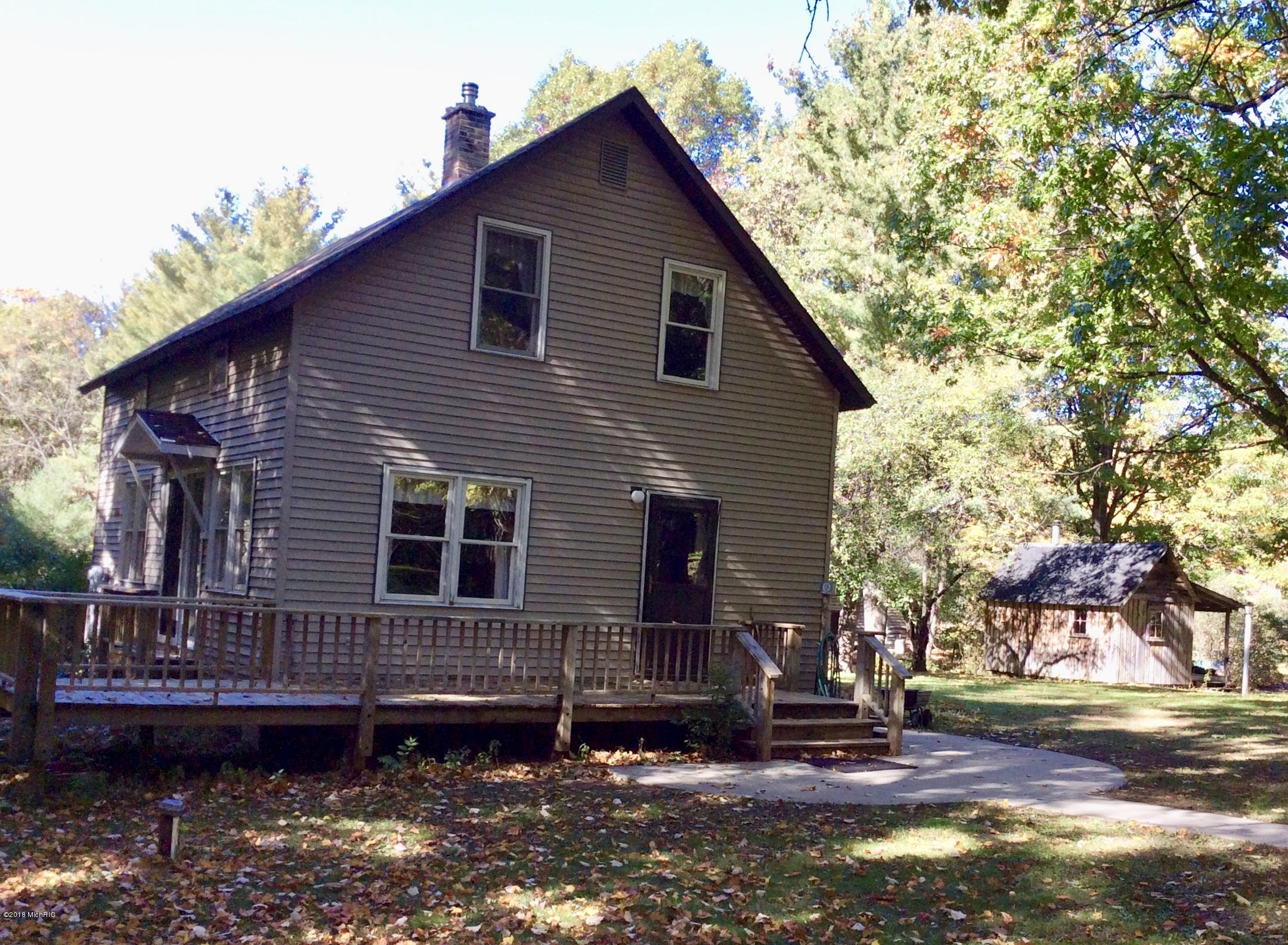 12412 Griffith Road Brethren, MI 49619 - Photo 1 of 66 Front of Home
