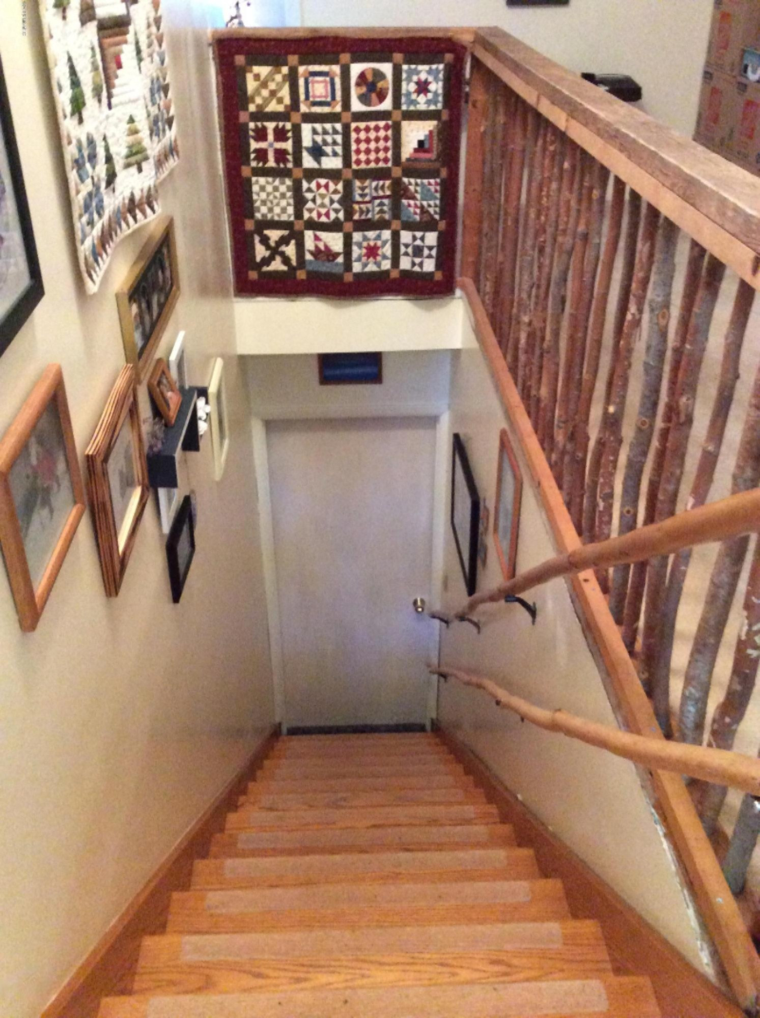 12412 Griffith Road Brethren, MI 49619 - Photo 16 of 66 Staircase