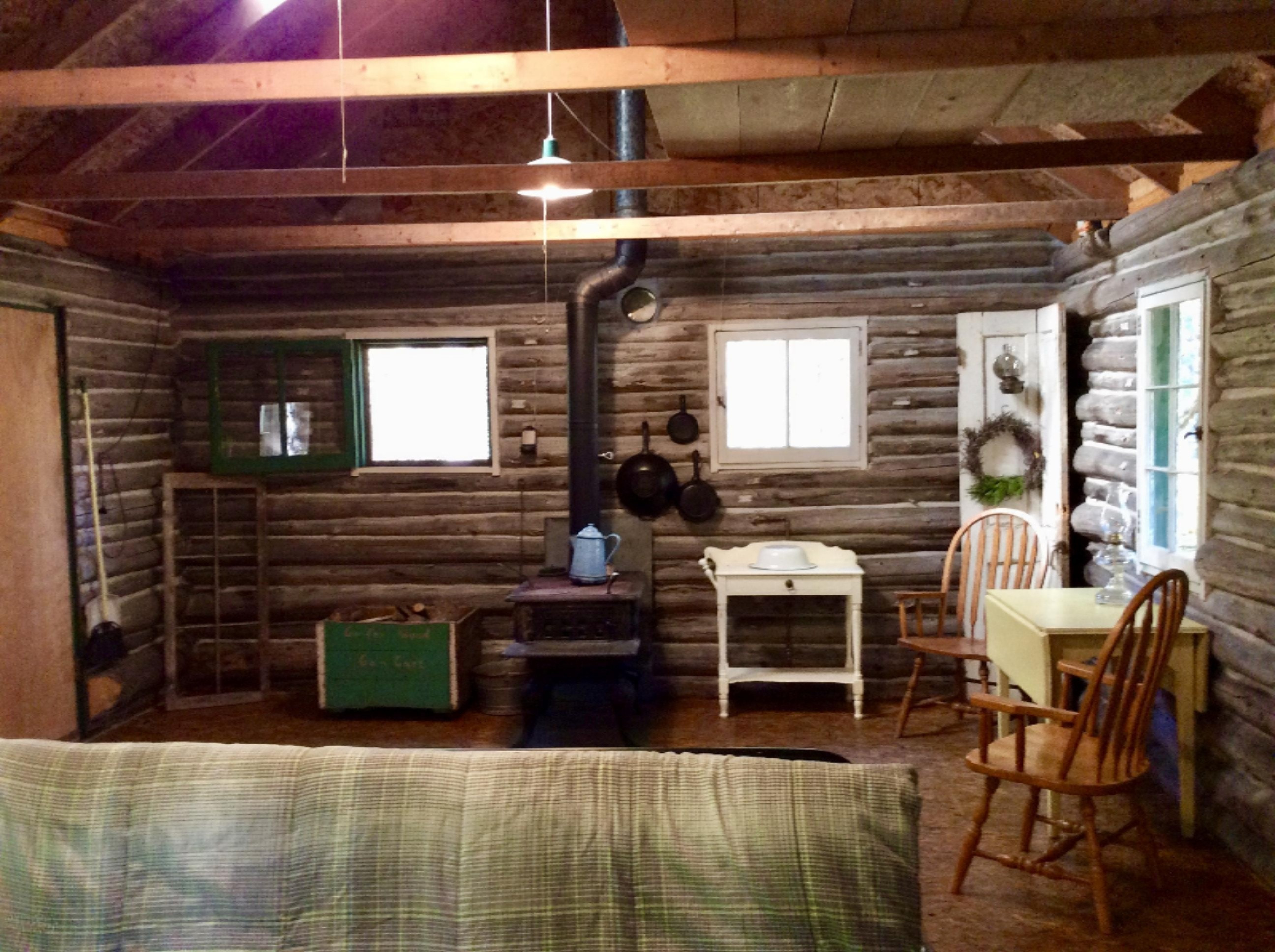 12412 Griffith Road Brethren, MI 49619 - Photo 27 of 66 Log Cabin