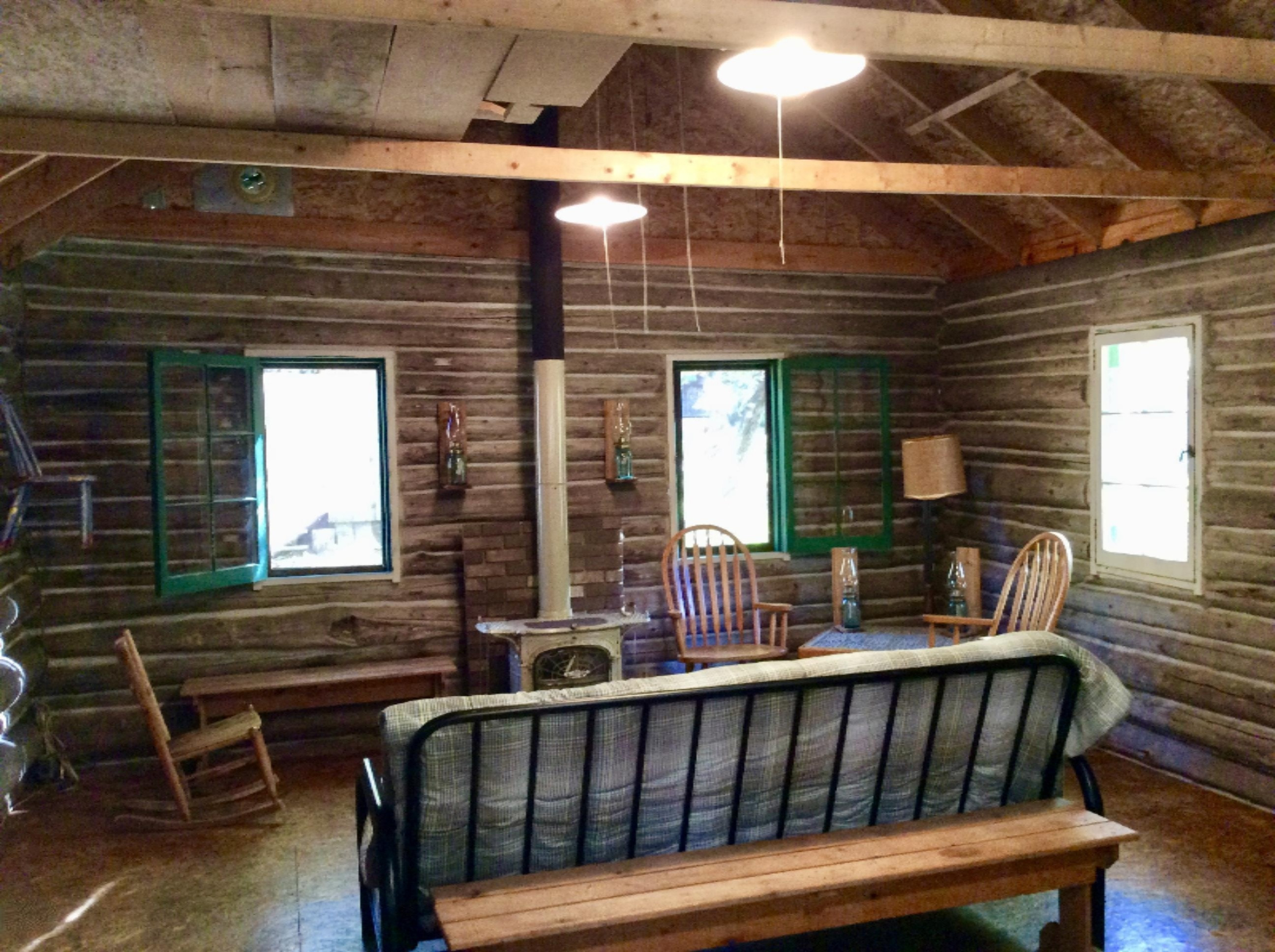 12412 Griffith Road Brethren, MI 49619 - Photo 28 of 66 Log Cabin