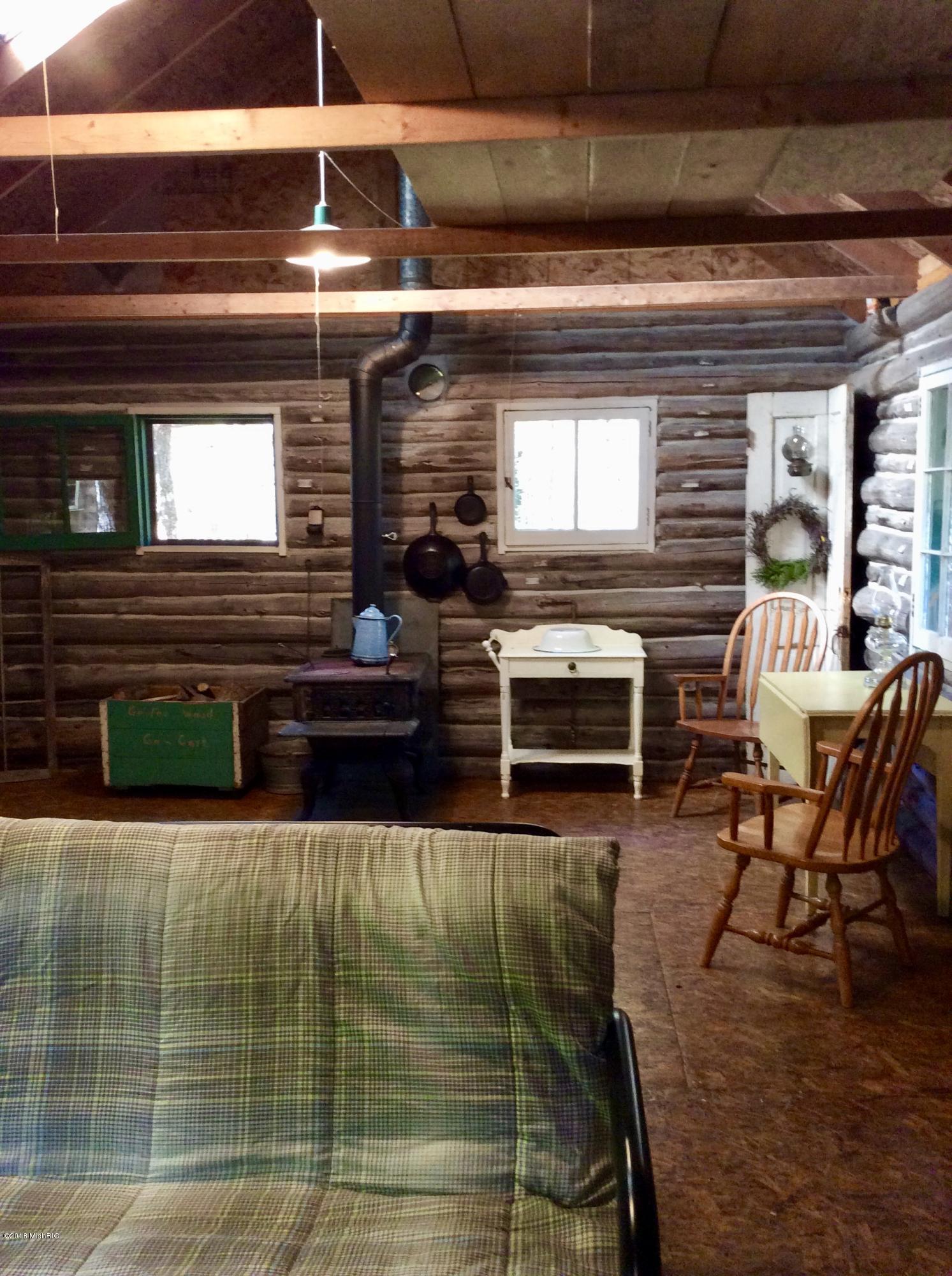 12412 Griffith Road Brethren, MI 49619 - Photo 29 of 66 Log Cabin