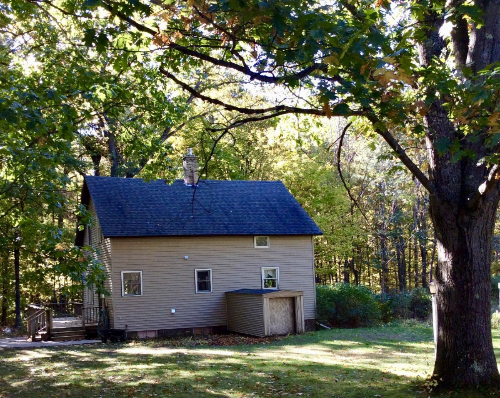 12412 Griffith Road Brethren, MI 49619 - Photo 3 of 66 View of Home from North