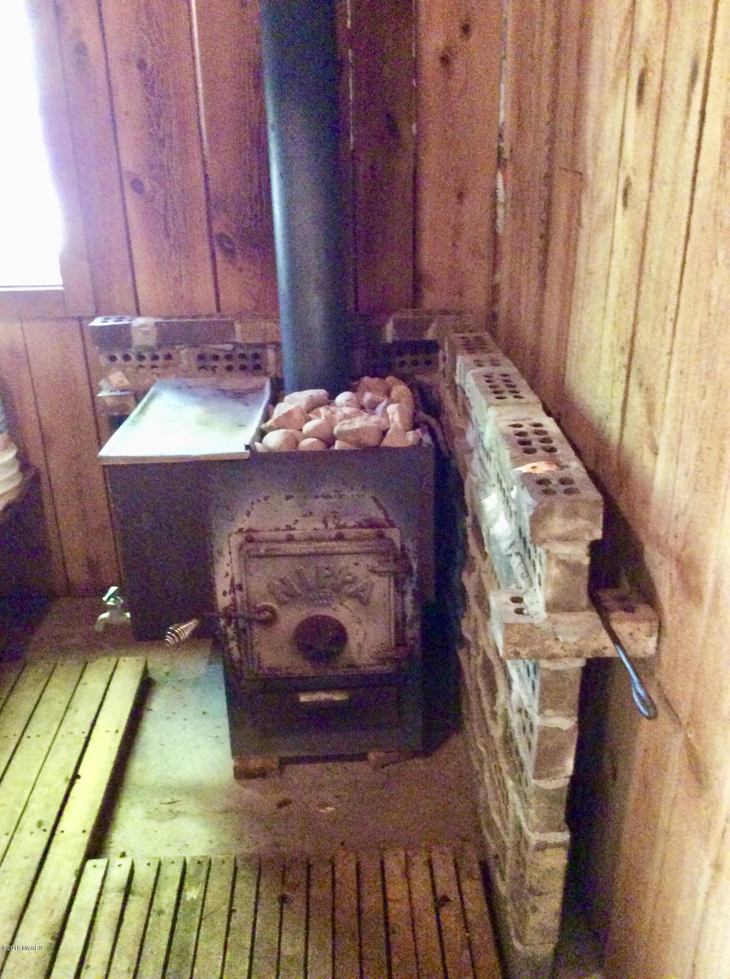12412 Griffith Road Brethren, MI 49619 - Photo 37 of 66 Sauna