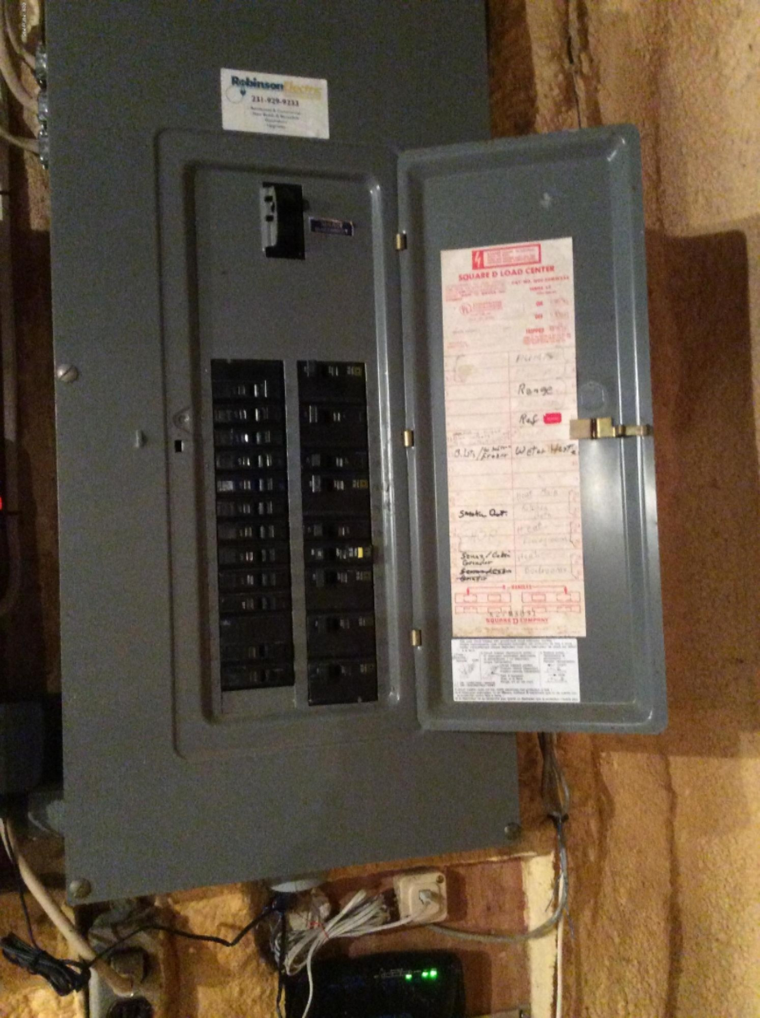 12412 Griffith Road Brethren, MI 49619 - Photo 66 of 66 Electric Service