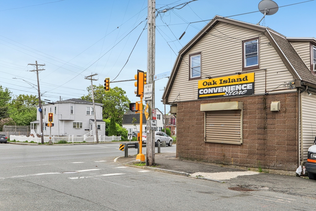 831 North Shore Road Revere, MA 02151 - Photo 3 of 24 a view of a street with cars