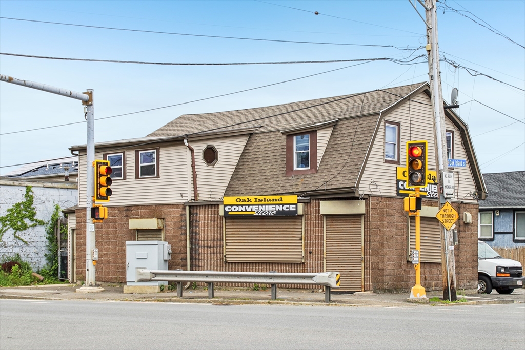 831 North Shore Road Revere, MA 02151 - Photo 8 of 24 a front view of a house