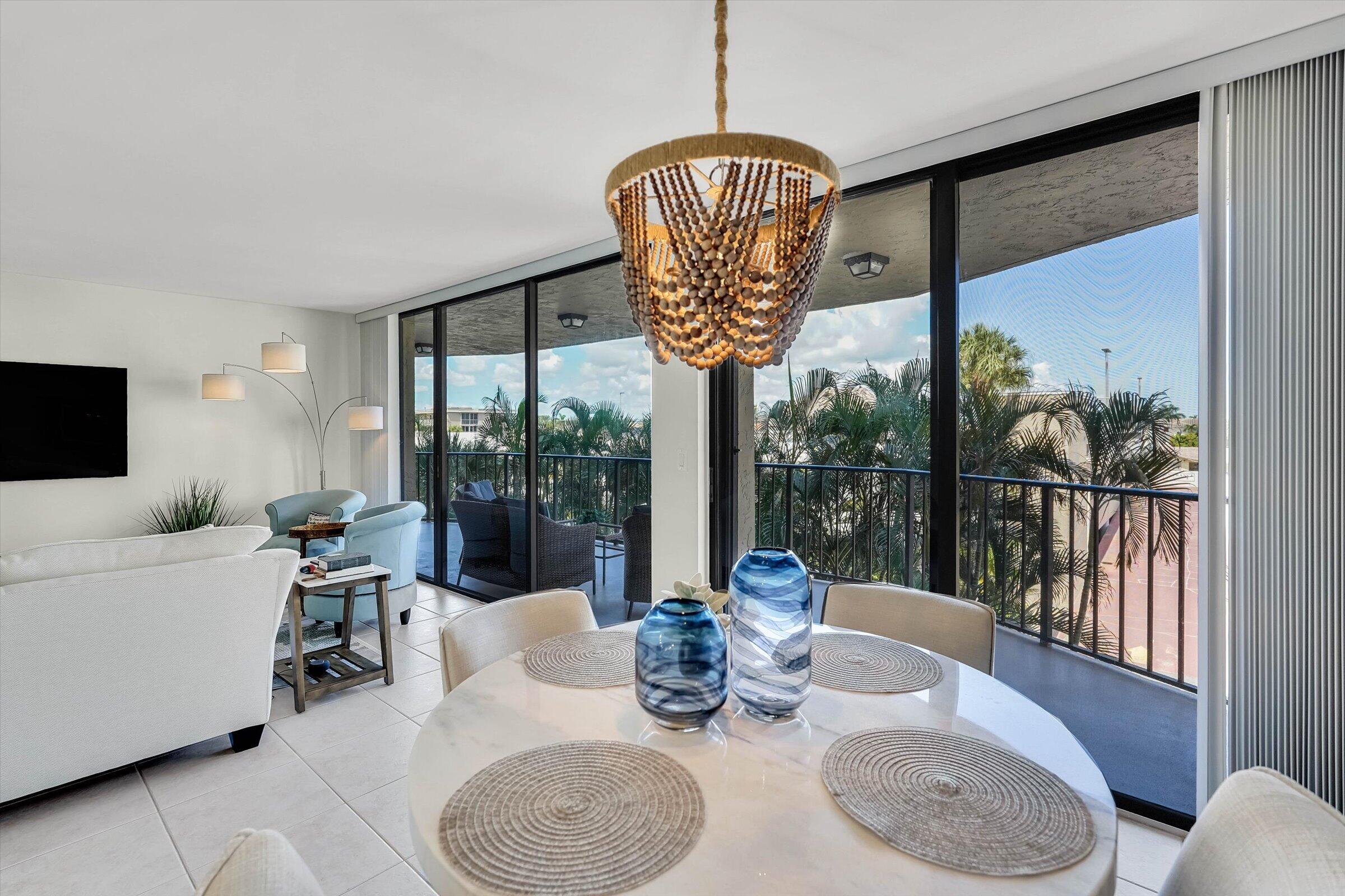 859 Jeffery Street, Unit 306 Boca Raton, FL 33487 - Photo 6 of 75 Dinning area 2